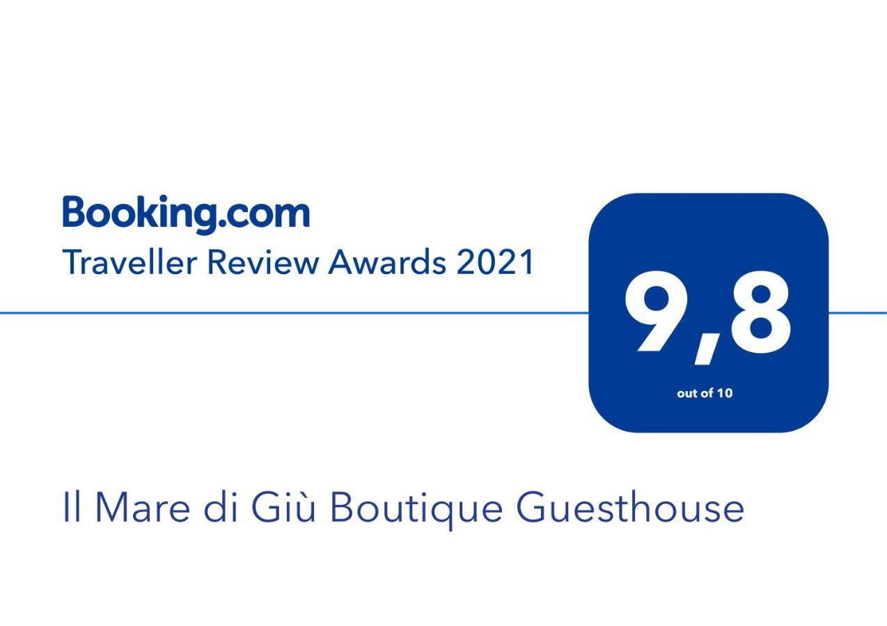 Il Mare Di Giu Boutique Guesthouse Licata Exteriör bild