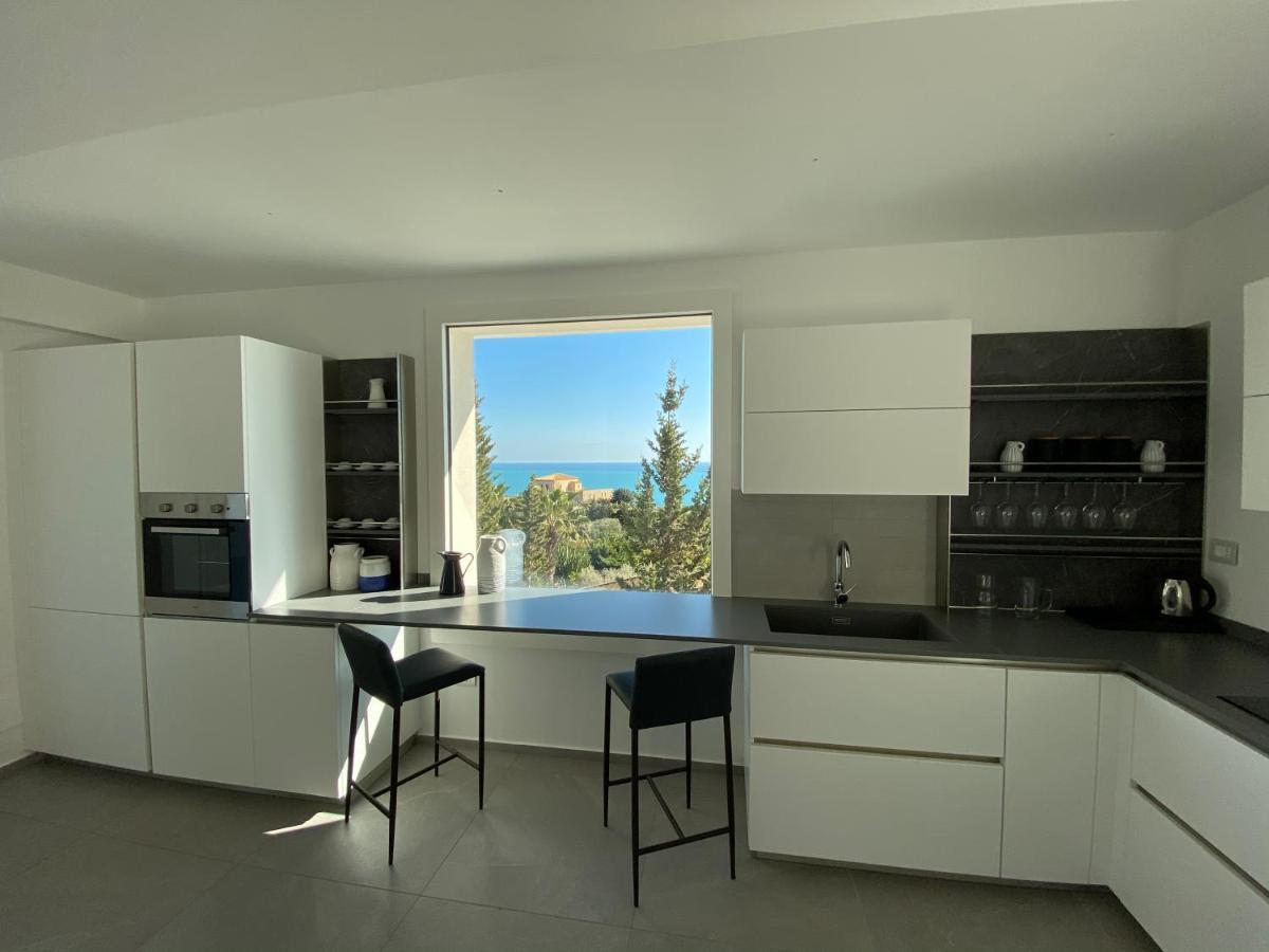 Il Mare Di Giu Boutique Guesthouse Licata Exteriör bild